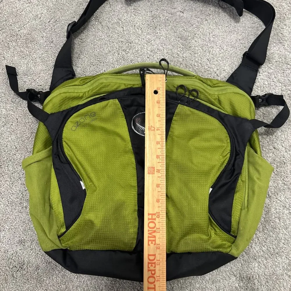 Osprey Ozone Courier Bag Green Laptop Messenger Bag Travel Business Carry-on